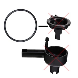 Junta O-Ring Saeco Gaggia Sup Ri Para Aufschäumer Cappuccinatore Leche Máquina - Imagen 1 de 1