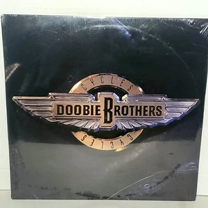 DOOBIE BROTHERS Cycles LP SEALED 1989 Columbia House VInyl Capitol C1590371 - Picture 1 of 2