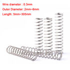 0.3Mm Wire Diameter Compression Pressure Small Spring 304 Stainless Steel Spring