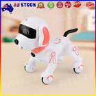 Electronic Dog Toy 8m Remote Control RC Puppy Toys for Boys Girls (Pink) #