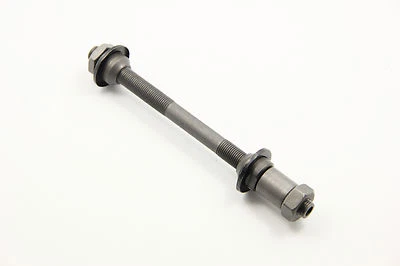 Bicycle Bike 3/8 X 145mm Hollow Axle Rear Axle Hub Black 26tpi - Image 1 of 4