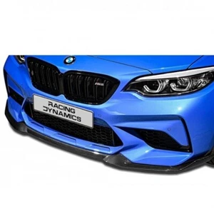 Carbon fiber front lip spoiler for BMW M2 F87 Competition 2018+, FIA Class II st - Bild 1 von 2