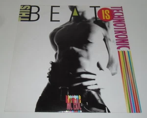 TECHNOTRONIC - THIS BEAT IS TECHNOTRONIC - 1990 UK 4 TRACK VINYL RECORD (K) - Picture 1 of 2