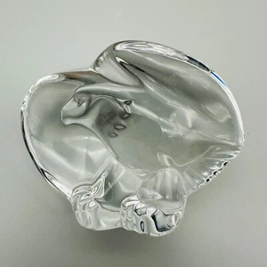 VTG Steuben Heritage Series SHS Crystal Eagle Sculpture Signed Limited Edition - Picture 1 of 7