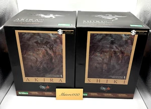 Kotobukiya Togainu no Chi Akira Shiki 1/10 Scale Figure Set of 2 With Box Used - Picture 1 of 19