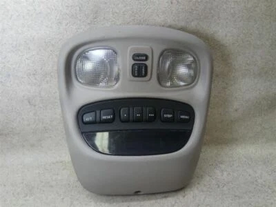 Interruptor de techo corredizo de luz domo compatible con Chrysler 300M G107 1999 2000 2001 2002 2003 2004 Foto 1 de 4