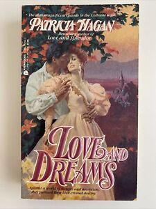 Love and Dreams by Patricia Hagan, 1st Printing, Like New Condition