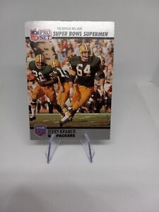 1990 Pro Set Super Bowl XXV Silver Anniversary - #64 Jerry Kramer