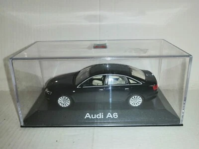 AUDI A6 BLU MINICHAMPS SCALA 1/43 - Immagine 1 di 4