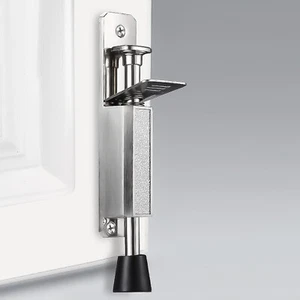 Ailiebe Design® Türfeststeller Türstopper Edelstahl Türhalter schrauben Türblatt - Bild 1 von 7