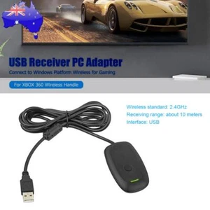 Professional pc Adapter Gaming Accessories Portable for Xbox 360 Wireless Handle - Picture 1 of 12