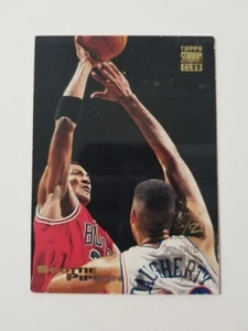 SCOTTIE PIPPEN 1993-94 TOPPS STADIUM CLUB BASKETALL CARD #103 CHICAGO BULLS - Picture 1 of 2