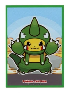 Pretend Pikachu Kaiju Mania Individual Card Sleeve Pokemon Center Japan Original - Picture 1 of 2