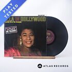 Ella Fitzgerald - Ella In Hollywood - LP Vinyl Record - VG+/VG+