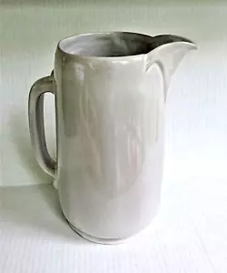 VTG Frankoma Pottery Westwind Pitcher Gray 9" Tall #80 - Picture 1 of 4