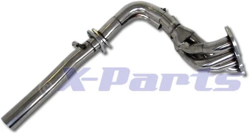 Colector de compartimento VW Golf Jetta 1 Golf 1 Cabrio Scirocco 53 1.8 16V Cat acero inoxidable - Imagen 1 de 1