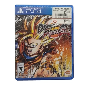 PS4 Dragon Ball FighterZ - Sony PlayStation 4 Missing Manual - Picture 1 of 8