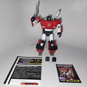 Transformers Masterpiece Sideswipe Authentic - Takara Tomy MP-12 Lambor - Picture 1 of 5