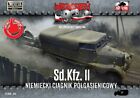 First To Fight 1/72 2nd Guerre Mondiale Sdkfz 11 Allemand Halftrack 41