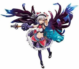 Kanzaki Ranko Rose Dark Princess Ver. THE IDOLM@STER Cinderella Girls... - Picture 1 of 1