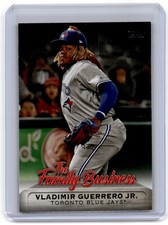 2019 Topps Update The Family Business Vladimir Guerrero Jr. #FB-24 W1