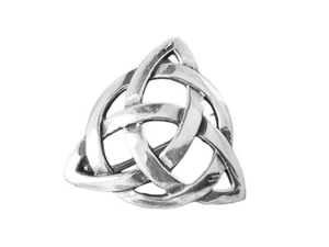 Broche celta biblia taliesina bisutería plata 925 símbolo joyería NUEVO - Imagen 1 de 1