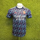 2021-2022 Arsenal Third Football Shirt Player Issue S 10/10 Brand New Adidas