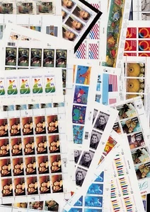 32 verschiedene volle 33¢ Briefmarkenblätter 615 Marken alle postfrisch Rabatt! - Bild 1 von 4