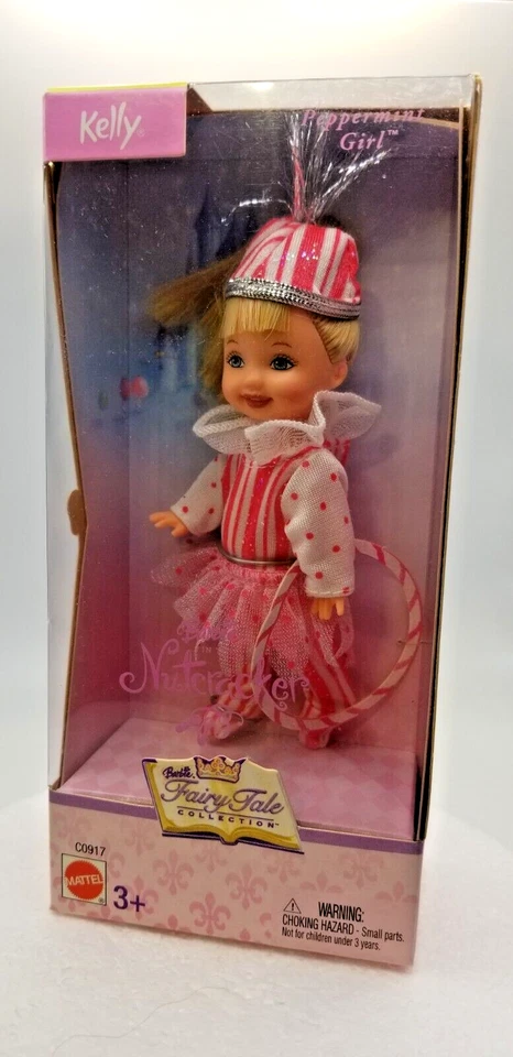 Mattel Barbie Doll Rapunzel 2003 Kelly Angel Princess C0919 Fairy Tale Collectio