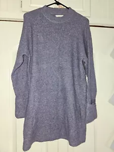 Women's Zara Long Sleeve Purple Sweater Size 13-14 - Picture 1 of 7