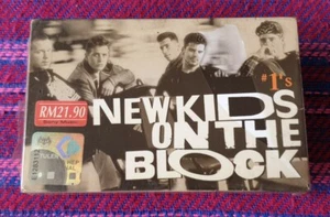 New Kids On The Block ~ #1 ( Malaysia Press ) Cassette - Picture 1 of 7