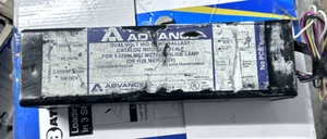 Lámpara HID de lastre Advance 72C5581-NP MH, HPF, 175W M57, 150W M107, 120/277V - Imagen 1 de 1