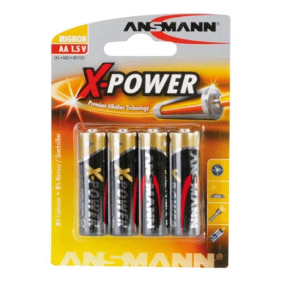 Ansmann X-Power AA 4 шт. - Изображение 1 из 2