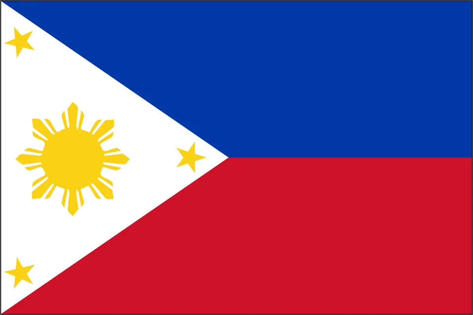 Philippines Flag Vinyl Decal / Sticker ** 5 Sizes **