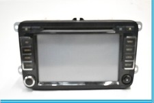 VOLKSWAGEN OEM CC EOS JETTA GTI PASSAT FRONT RADIO SCREEN MONITOR CD FLYAUDIO