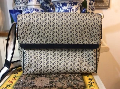 Louis Quatorze Paris Shoulder / Crossbody Messenger Vertical Monogram Sling Bag - Image 1 of 4