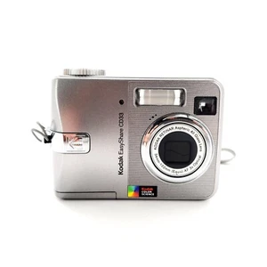Kodak EasyShare CD33 3.1MP Digital Camera Silver No Memory Card Tested & Works - Picture 1 of 9