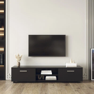 TV Stand for Television up to 70 Inch, Entertainment Center Television Table - Image 1 of 4