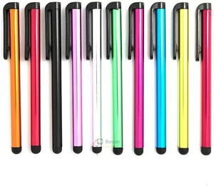 LOT 10 x Stylet Stylo tactile pour iPhone / iPad /Samsung / Motorola /wiko... - Photo 1 sur 1