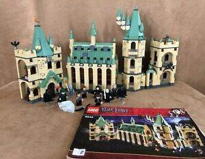 4842 Lego Complete Harry Potter Hogwarts Castle 2010 minifigures instructions
