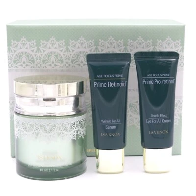 ISA KNOX Age Focus Prime Double Effect Eye For All Cream Special Edition Set - Image 1 of 4