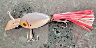Vintage Arbogast Arbo-gaster Deep-diving Squarebill Crankbait Fishing Lure - Image 1 of 4