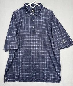 FootJoy Polo Camicia Uomo Taglia XXL Terranea Resort Blu - Foto 1 di 11