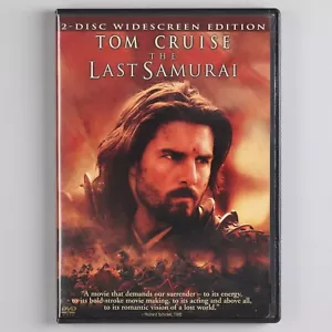 The Last Samurai DVD - Tom Cruise - Free Shipping - Buy 2 Get 1 - Picture 1 of 5