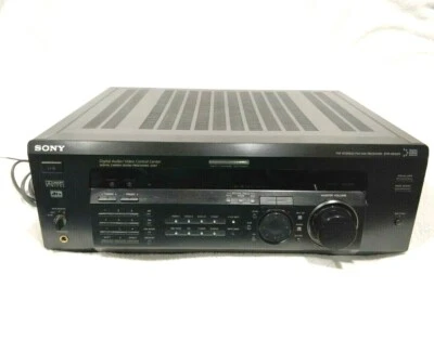 Sony STR DE835 5.1 Channel 100 Watt Receiver - Image 1 of 4