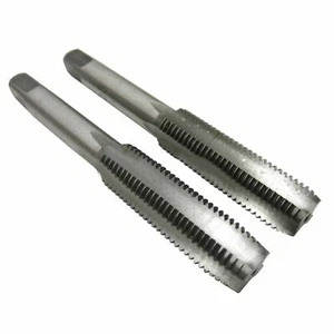 Metric Taper & Plug Tap Set Tungsten Steel Thread Cutter M2 - M18 - Imagen 1 de 104