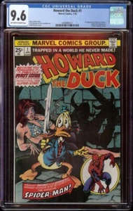 Howard the Duck # 1 CGC 9.6 OWW (Marvel, 1976) 1st issue of series - Picture 1 of 1
