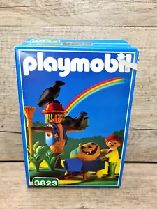 PLAYMOBIL® 3823 Vogelscheuche Kürbis Farm Rabe Halloween NEU OVP RAR MISB - Bild 1 von 2