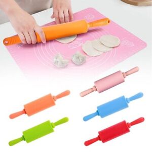 with Plastic Handle Flour Stick Non-stick Dough Roller  Kitchen