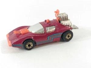 1977 HOT WHEELS Science Friction Magenta Hong Kong Gold Wheels. Nice! - Picture 1 of 5